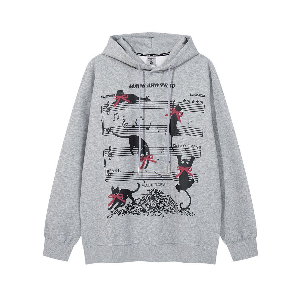 The Musical Cats Loose Hoodie