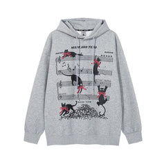 The Musical Cats Loose Hoodie