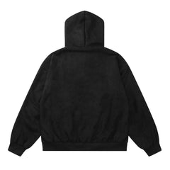 Peace Sign Skull Hoodie