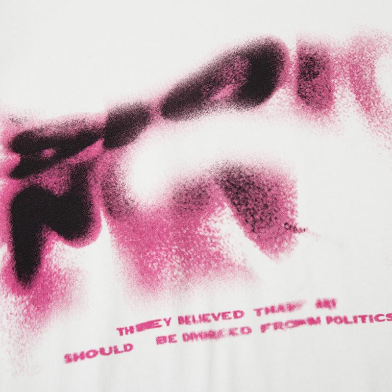 Anti-Politics Print T-Shirt
