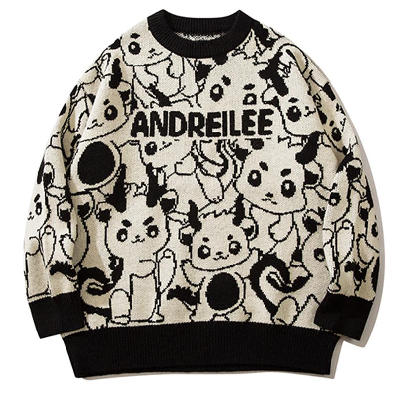Baby Dragons Loose Sweater