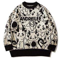 Baby Dragons Loose Sweater