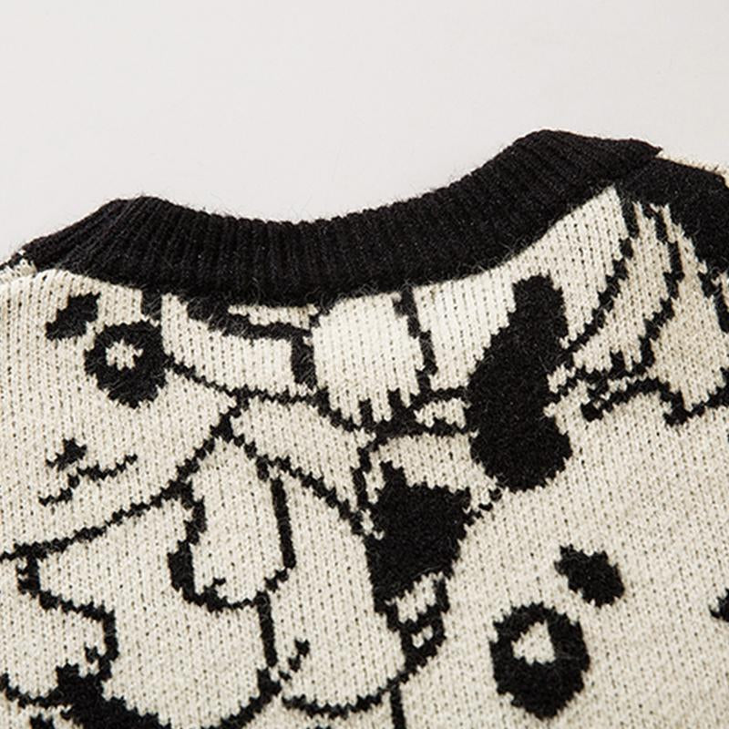 Baby Dragons Loose Sweater