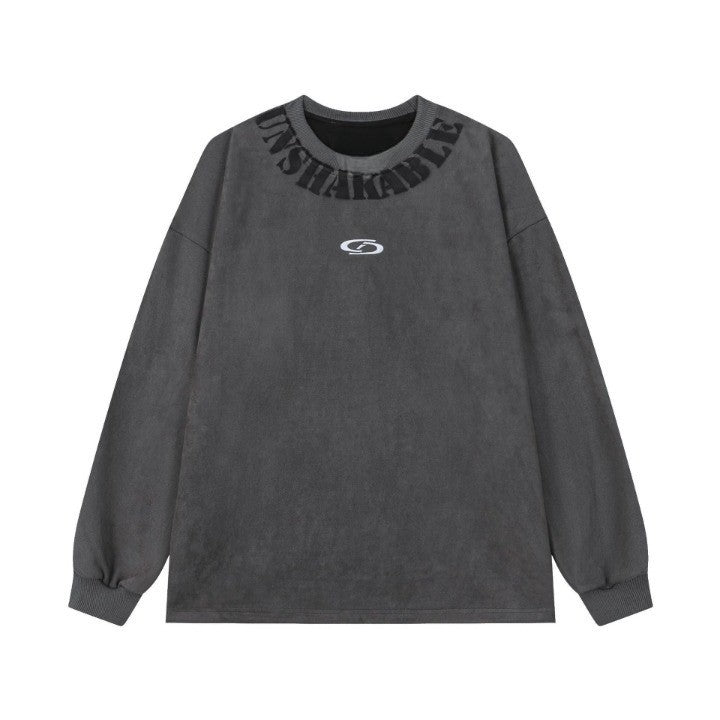 Unshakeable Collar Embroidered Sweater