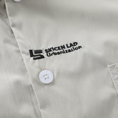 Plain Oversized Short Sleeve Shirt