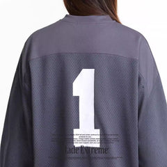 Number One Light Sweater