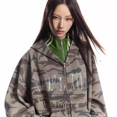 Wild Terrain Camouflage Hoodie