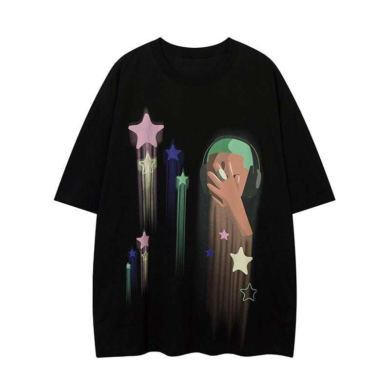 Shooting Stars Loose Tee
