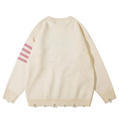 Yummy Strawberry Knitted Sweater