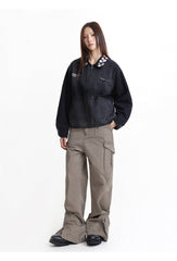 Semi-Washed Detroit Jacket