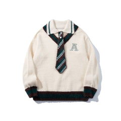 Vintage Cityboy Tie Sweater