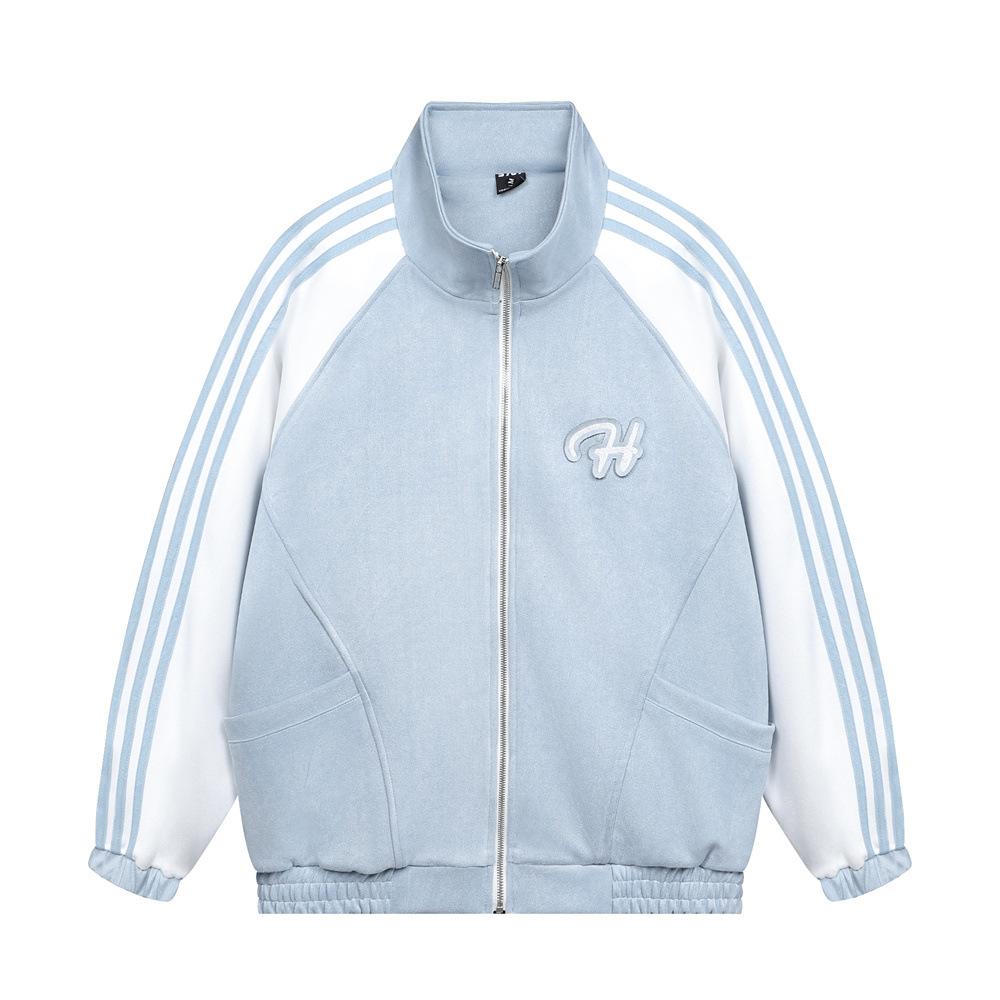 Stripe Contrast Jacket