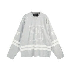 Ice Hooky Striped Sweater