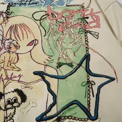 Fiary Tale Loose Hoodie