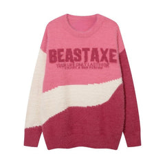 Beast Colored Heavy Sweater