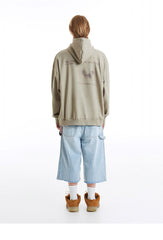 Erased Figure Hoodie