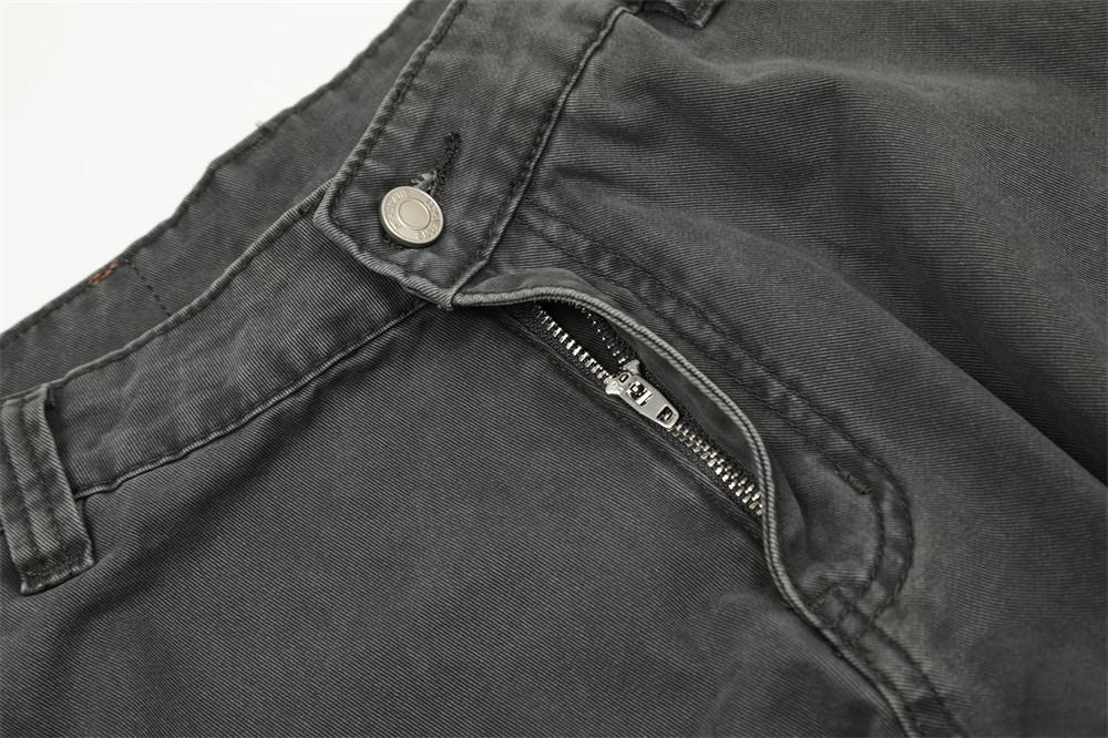 Washed Old Side Pocket Jeans