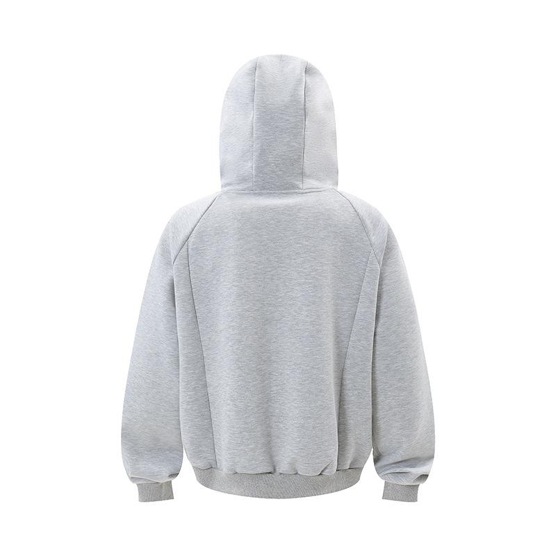 Autumn Basic Sweatshirt Jacket