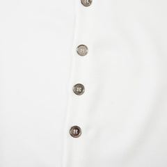 Metallic Buttons Short Sleeve Shirt