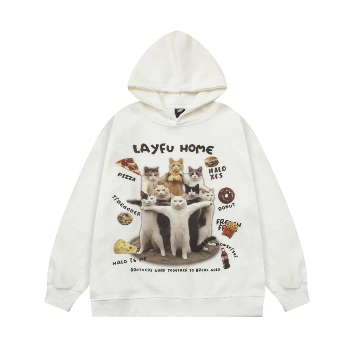 Together Strong Cats Hoodie