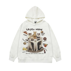 Together Strong Cats Hoodie