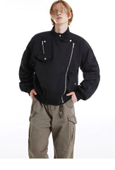 American Across Zipper Jacket