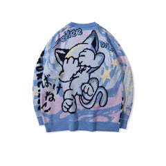 Shy Cat Sweater