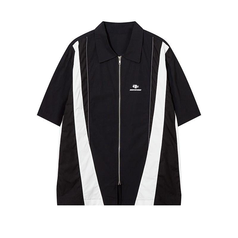 Streetwear Jersey Style Shirt