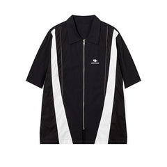 Streetwear Jersey Style Shirt