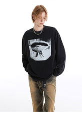 Key Lock Winter Streetwear T-Shirt