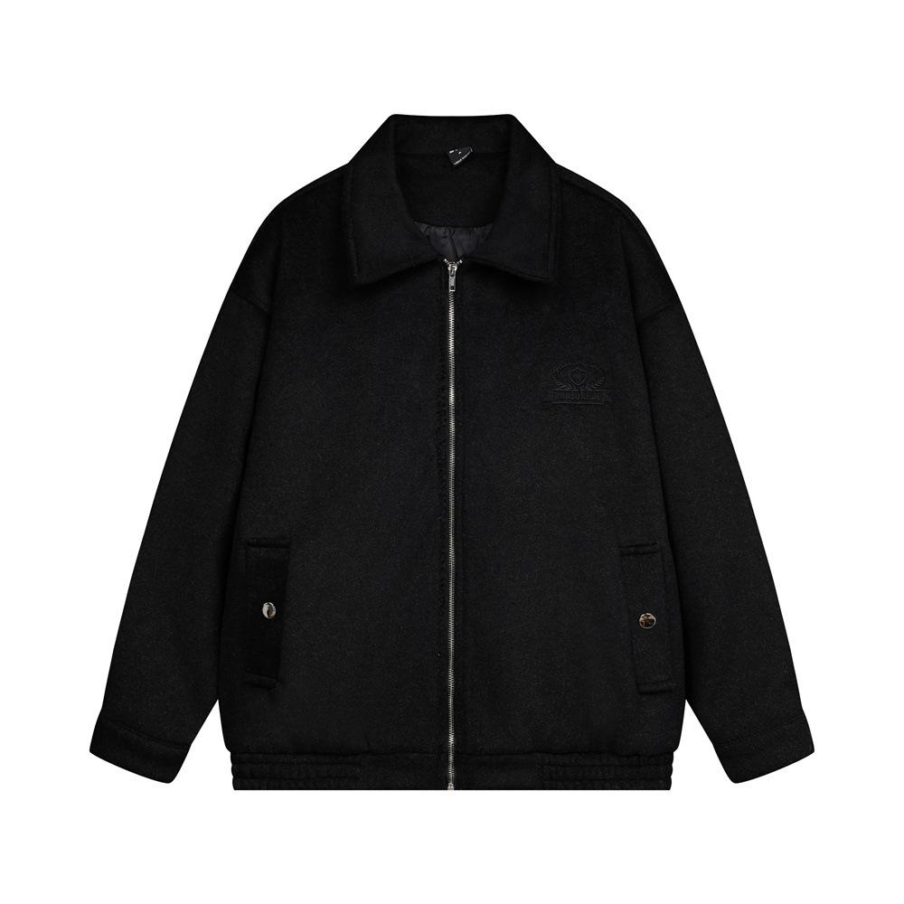 American Style Basic Woolen Jacket