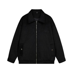American Style Basic Woolen Jacket
