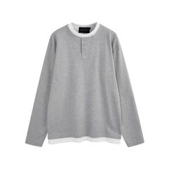 Two - Piece Buttoned Sweater