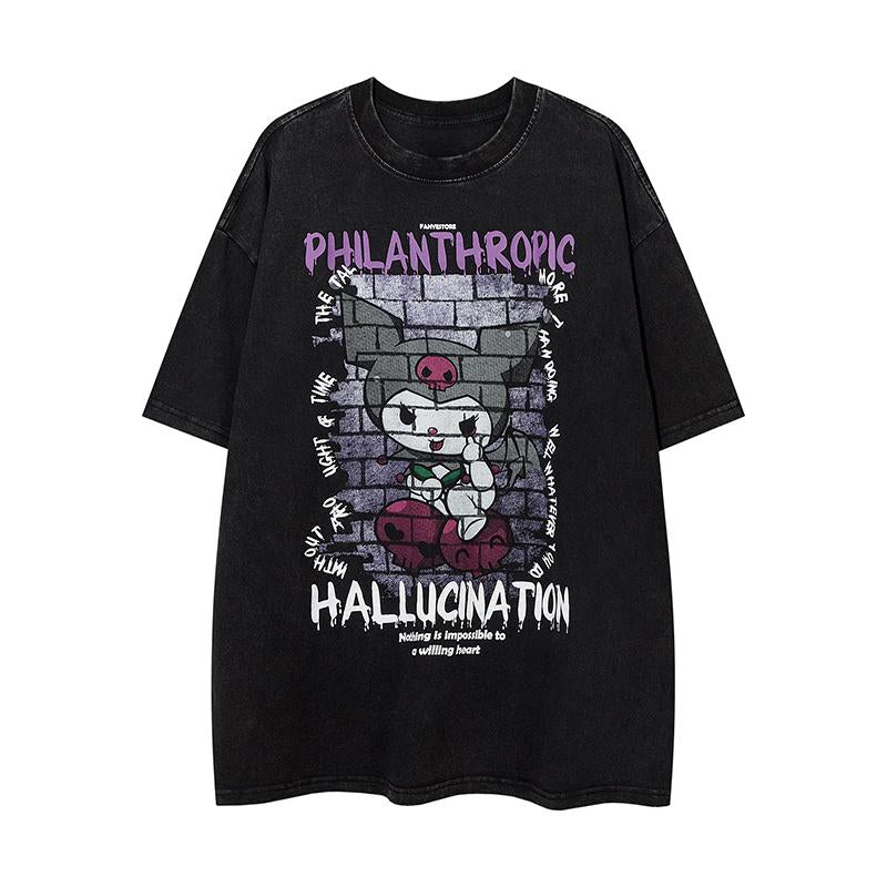 Hallucinations Loose Tee