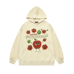 Silly Apples Oversized Hoodie