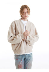 Winter Ready Neutral Button Jacket