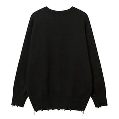 Y2K "Star Light" Knitted Sweater