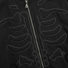 Dark Skeleton Collar Jacket