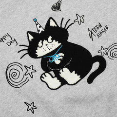 Anxious Sitting Cat Sweater