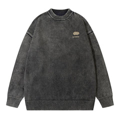 Washed Autumn Pullover