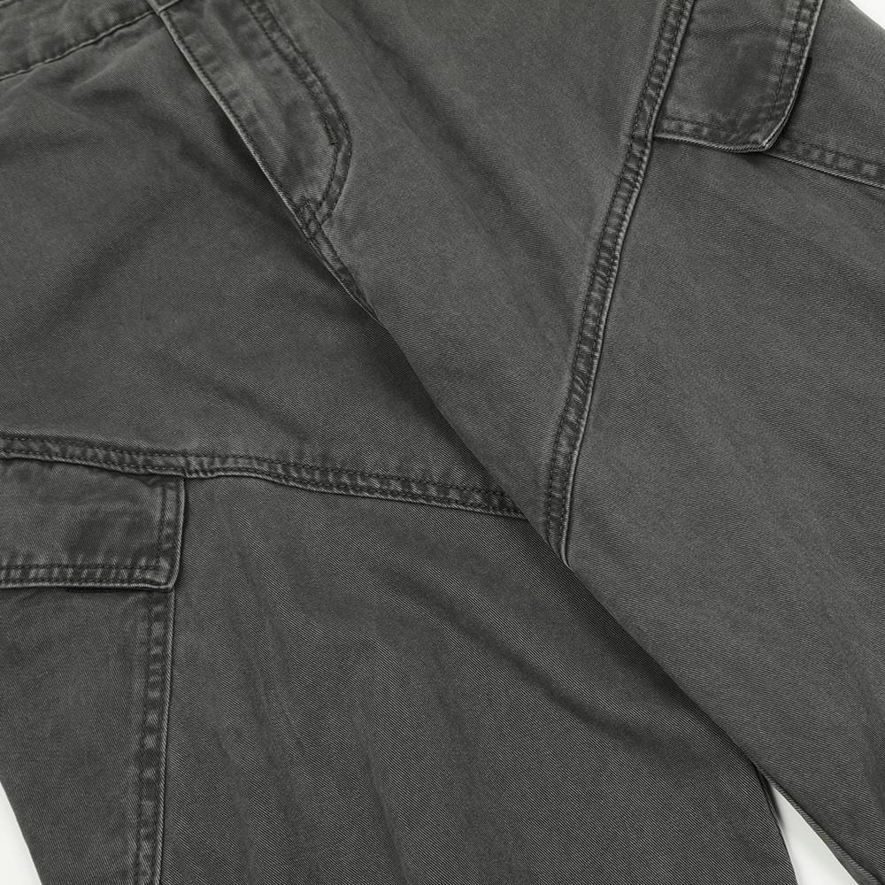 Washed Old Side Pocket Jeans