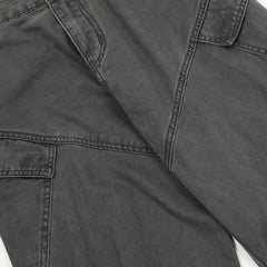Washed Old Side Pocket Jeans