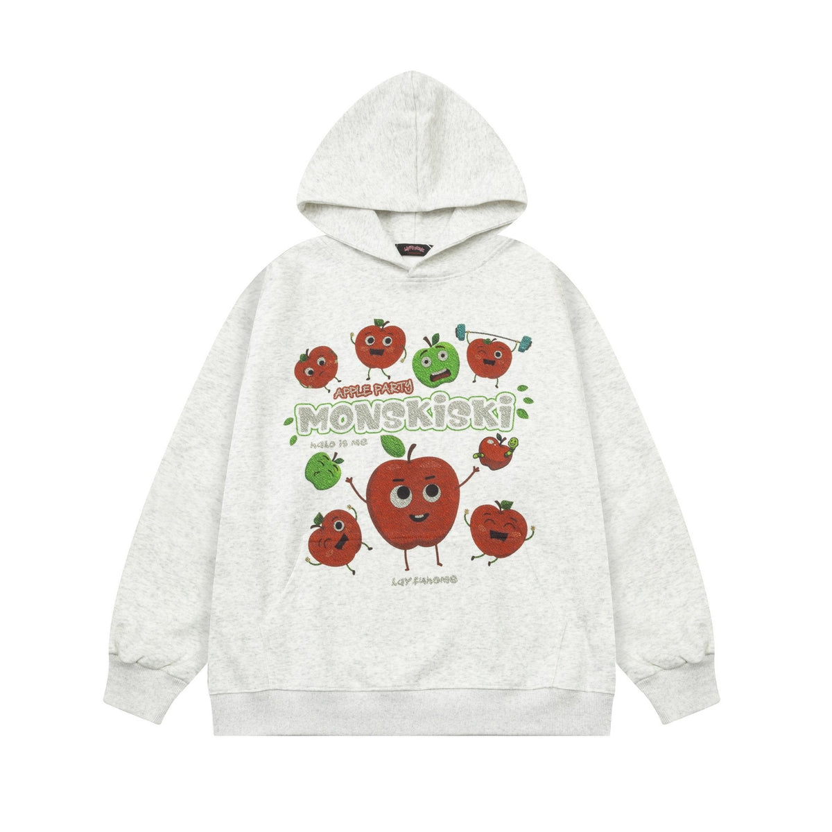 Silly Apples Oversized Hoodie