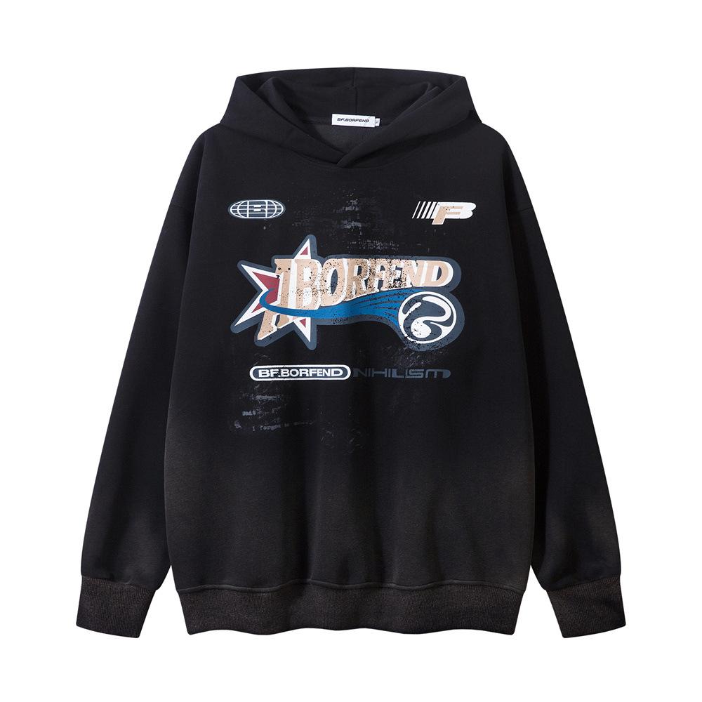 Soccer Boom Gradient Hoodie