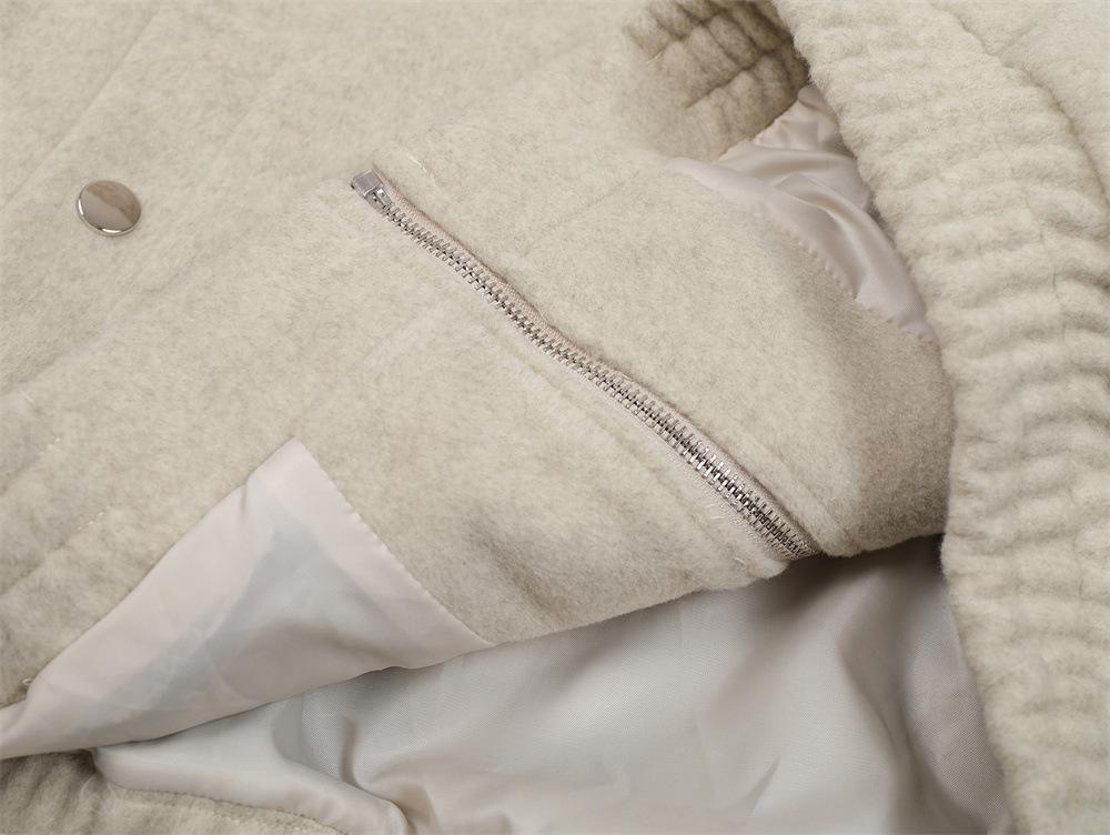American Style Basic Woolen Jacket