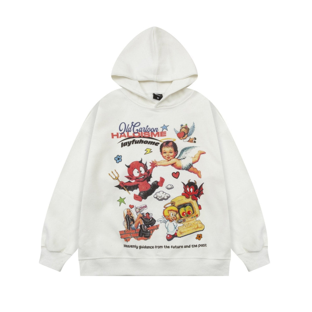 Funny Imp Vintage Hoodie
