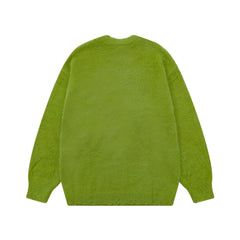 Knitted Heart Cat Sweater