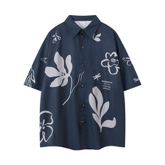 Flowers "That's Life" Shirt