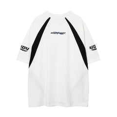 Racing Oversized Loose Tee