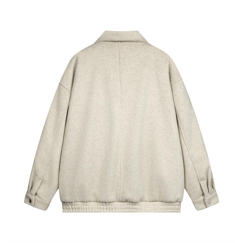 American Style Basic Woolen Jacket